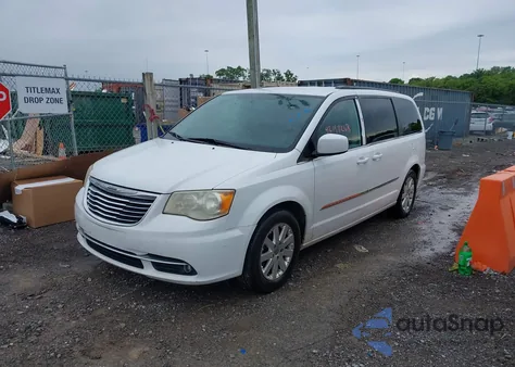 2014 Chrysler Town & Country Touring from USA, damaged, VIN 2C4RC1BG0ER383594